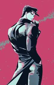 Jotaro Kakyoin Jojo No Kimyou Na Bouken Jojos Bizarre Adventure Jotaro Jojo Bizzare Adventure Jojo Anime