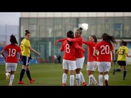 2 años hace nacional enduro femenino. La Roja Femenina Chile Vs Colombia Youtube