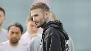 David beckham shows he's still got it during inter miami cf training. David Beckham Wants To Have Amazing Food In India Goal Com