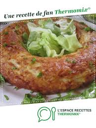 Couronne Legere Aux Lardons Recette Recette Recettes De Cuisine Thermomix Recette