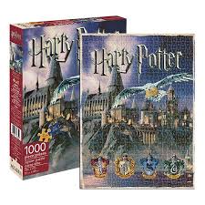 Take a trip through mordor as you piece together this lord of the rings jigsaw puzzle. Aquarius Harry Potter Hogwarts 1000 Piece Puzzle