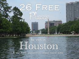 26 Free Places To Visit In Houston Surrounding Places To Go Dream Vacations Favorite Places