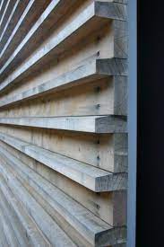 Today we're going to walk you through how we did our wood slat wall in our living room space. 20 Of The Best Ideas For Wood Slat Wall Diy Best Collections Ever Home Decor Diy Crafts Coloring Bi Exterior Wall Cladding Wood Slat Wall Wood Facade