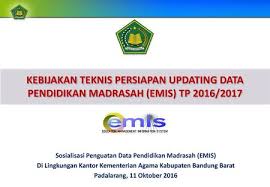 Dengan adanya perubahan dari aplikasi desktop menjadi entry online pada. Kebijakan Teknis Persiapan Updating Data Ppt Download