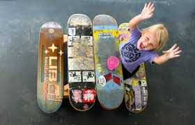 Children S Skateboard Picnic Table Pdf Etsy Kids Skateboarding Picnic Table Recycled Skateboards