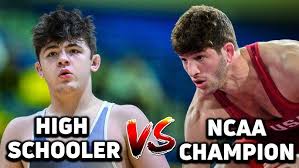 Tyler Campbell (Central) vs Wayne Nolette (Nashua North)