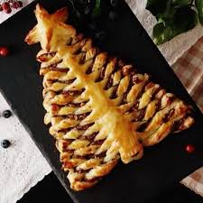 Christmas Tree Nutella Pie Recipe Nutella Pie Nutella Christmas Tree Desserts