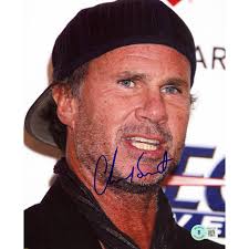 Chad Smith Red Hot Chili Peppers Signed 8x10 Photo BAS #BG90729