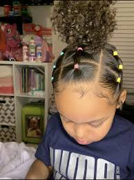 Laying for such a hairstyles for natural hair kids should do every day. Baby Girl Hairstyles Baby Girl Hairstyles Kids Curly Hairstyles Kids Hairstyles Girls Toddler Hairstyles Girl