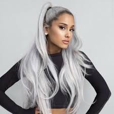 Blue grey hair ponytail extension hair inspo cobalt selfies extensions cool hairstyles wigs clip in ponytail extensions hair inspo long hair styles long hairstyle long haircuts long hair cuts. Gray Hair Ponytail Maldabeauty Com