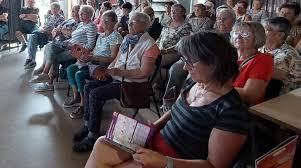 Photo Cand. Une rencontre sur les activits proposes aux seniors ...