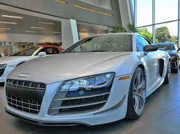 For Sale Our New Spotlight Vehicle The Audi R8 Gt It Is 1 Of Only 15 With A Suzuka Gray Matte Finish Only 90 Of These Track Audi R8 Gt Audi Dealership Audi