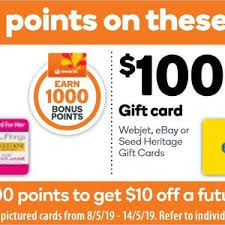 Maybe you would like to learn more about one of these? Buy A 100 Ebay Gift Card Get 2000 Bonus Rewards Points Worth 10 Woolworths Ozbargain
