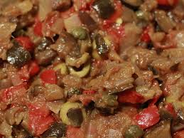Caponata Recette Recettes De Cuisine Recette Caponata Recette Legume Facile