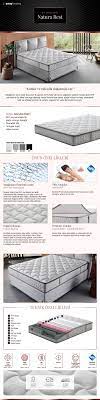 yatas bedding natura rest dht yayli seri yatak tek kisilik fiyati