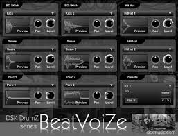 Free Vst Download Dsk Drumz Beatvoize Dsk Music