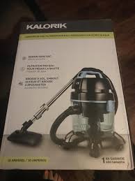 Do not charge the vacuum cleaner outdoors. Kalorik Blue Pure Air Water Filtration Vacuum Cleaner Walmart Com Walmart Com