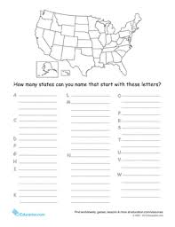 Name All 50 States Worksheet Education Com Social Studies Worksheets 3rd Grade Social Studies 4th Grade Social Studies
