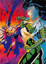 1991 Comic Images Marvel X-Men NonSport Standard Sized Trading Card #56  Zaladane at Amazon's Entertainment Collectibles Store