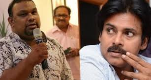 He has dark brown color eye and black color hair. Pawan S Fans Are Mad Kathi Mahesh