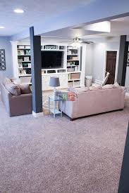 The average cost to finish a basement is $20,000 to $50,000 or between $25 and $50 per square foot. Finish Basement Ideas Step To Finish Basement Floor And Ceiling Small Basement Remodel Basement Inspiration Finishing Basement