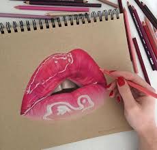 Lip Coloring Panosundaki Pin