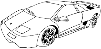 Mustang coloring pages feature the smooth, sleek and extremely popular cars from the company with the same name. Sports Car Tuning 146977 Transportation Printable Coloring Pages