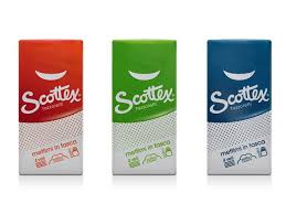 Scottex Pocket Tissues Packaging Design Creative Packaging Design Packaging Design Inspiration