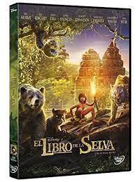 El Libro De La Selva Dvd De Libro El Dvd El Libro De La Selva Selvas Walt Disney Pictures