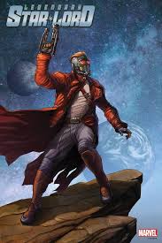 Marvel Comics 24x36 Star Lord Guardians Of The Galaxy Marvel
