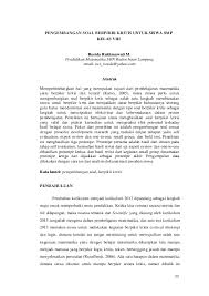 Check spelling or type a new query. Contoh Soal Berpikir Kritis Matematika Smp Kelas 7 Contoh Soal Terbaru