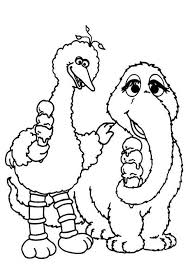 You can use our amazing online tool to color and edit the following big bird coloring pages. Coloring Rocks Sesame Street Coloring Pages Bird Coloring Pages Big Bird Coloring Pages