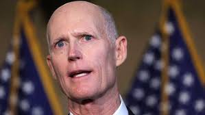 Florida GOP senator Rick Scott's Naples home swatted