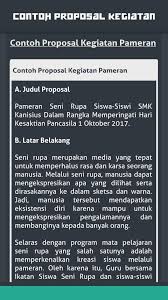 Smp islam al hikmah mayong. Contoh Proposal Kegiatan Pour Android Telechargez L Apk