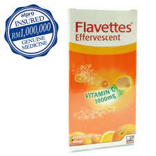 Cubalah sekarang untuk menikmati kecantikan yang diidamkan selama ini. Flavettes Effervescent Vitamin C Orange 1000mg 15 30 Tablets Expdate 04 22 Shopee Malaysia