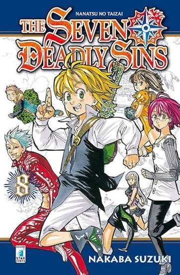 THE SEVEN DEADLY SINS - 8