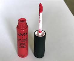 Jump to a particular section if you know what information you're looking for! Nyx Soft Matte Lip Cream 01 Amsterdam Review