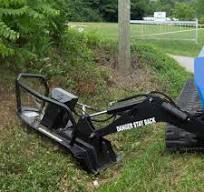 Skid Steer Swing Arm Brush Cutter | Blue Diamond