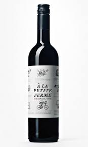 A La Petite Ferme Winebrands Wine Label Design Wine Packaging Vintage Wine