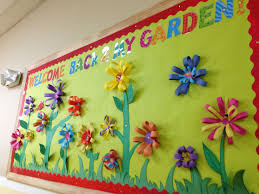 Images Of Welcome Spring Bulletin Board Rock Cafe Spring Bulletin Boards Garden Bulletin Boards Flower Bulletin Boards