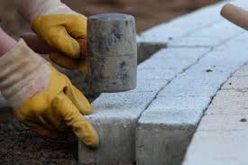 Them patios still look good. How To Use Polymeric Sand When Installing Pavers