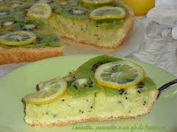 Check spelling or type a new query. Crostata Cremosa Al Kiwi E Limoncello Trenette Pennette E Un Qb