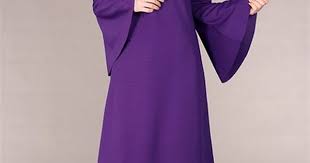 Ispanyol Kol Tunik 4013 Mor Modelleri Kirazgiyim Hijab Fashionista Kurti Embroidery Design Stylish Dresses