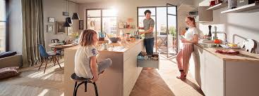 Different and unique grey kitchen design ideas from paradise estate & construction co. Fittings Solutions By Blum Blum
