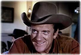 1974 CBS Television Editorial: Gunsmoke SE-20 EP-7 Starring James Arness.  In "The Ironmen"... Matt is in the town of Brimstone to investigate a  brutal cattle baron (Cameron Mitchell) and asks for assistance