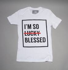 Im So Blessed Unisex White T Shirt