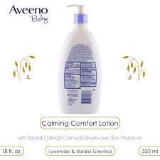 See low price in cart. Aveeno Baby Calming Comfort Lotion 532ml Baby Amore Uae