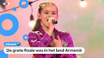 Frankrijk wint Junior Songfestival, Nederlandse Luna wordt 7e - YouTube
