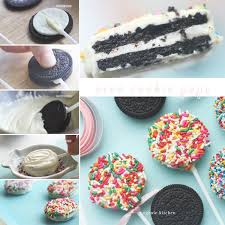 Oreo Pops Recipe 3 Ingredient Party Ideas Recipe Oreo Cake Pops Oreo Oreo Cookie Pops Recipe