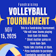 Volleyball Fundraiser Tournament event image